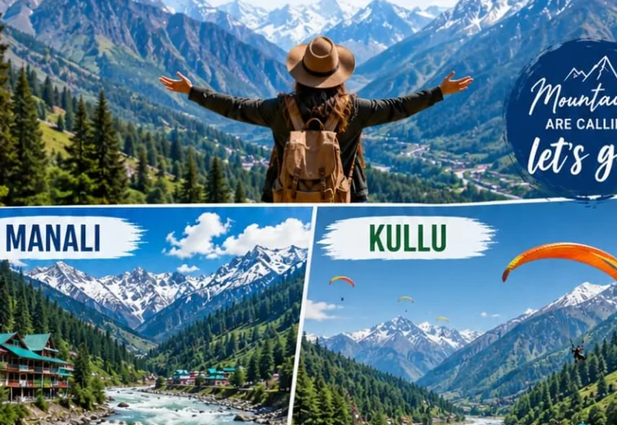 Manali, Kullu, Shimla and Spiti Valley in the Himalayas