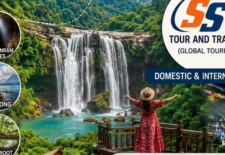 Meghalaya and Arunachal Pradesh travel