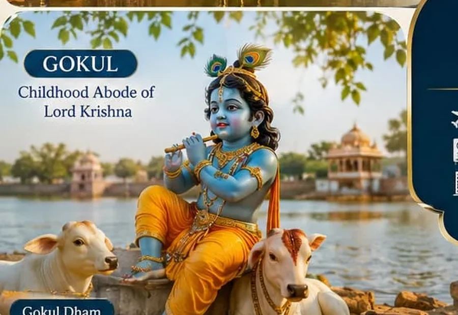 Krishna pilgrimage destinations of Mathura, Vrindavan, Gokul and Rishikesh