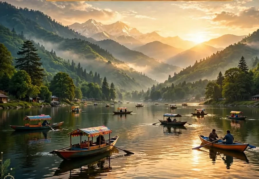 Uttarakhand mountain lakes and Himalayan viewpoints