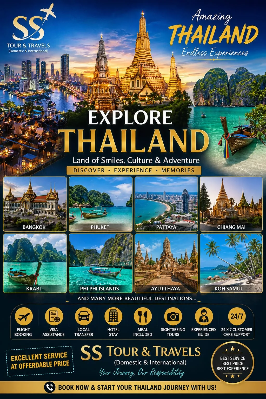 Thailand travel
